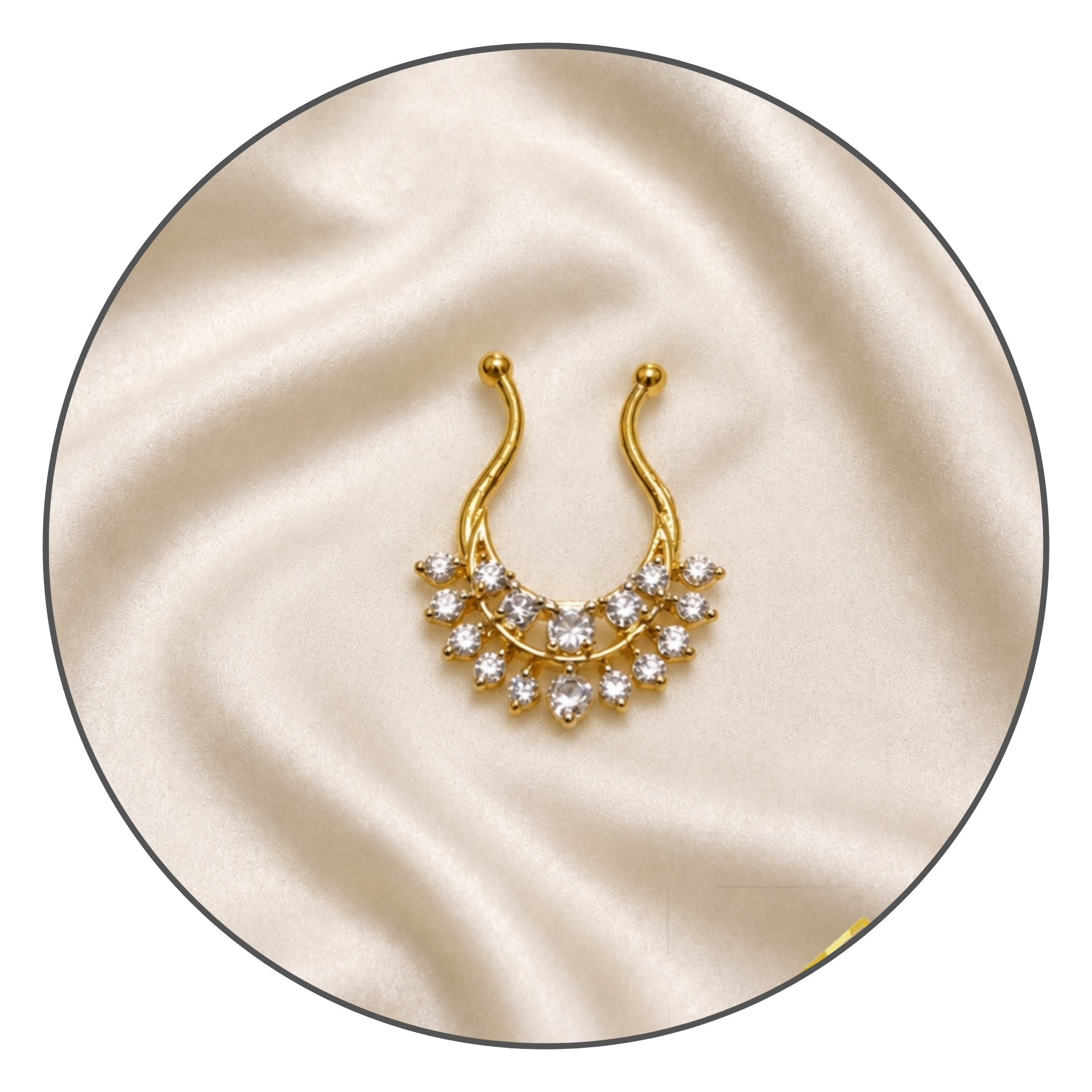 Nose pins