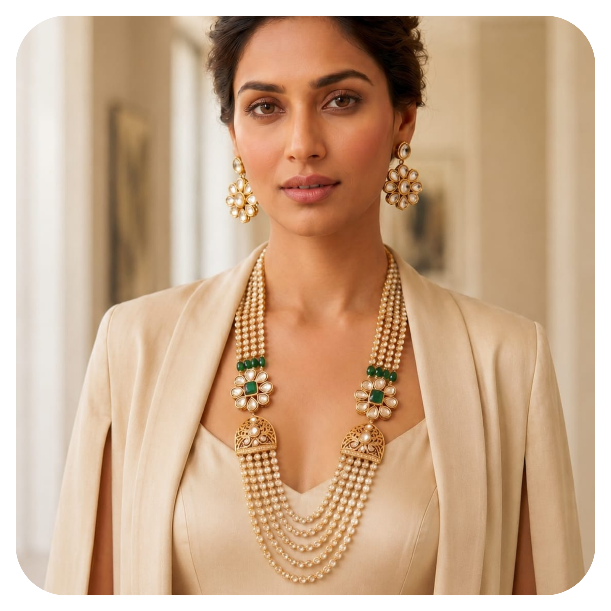 Long necklaces collection
