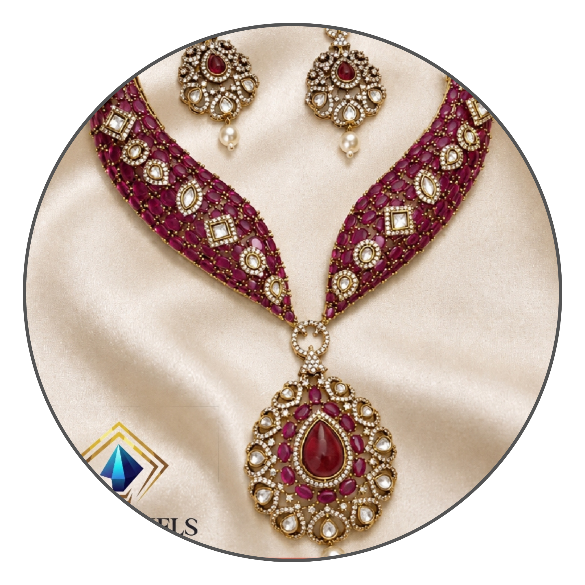 Short Necklaces Fusion