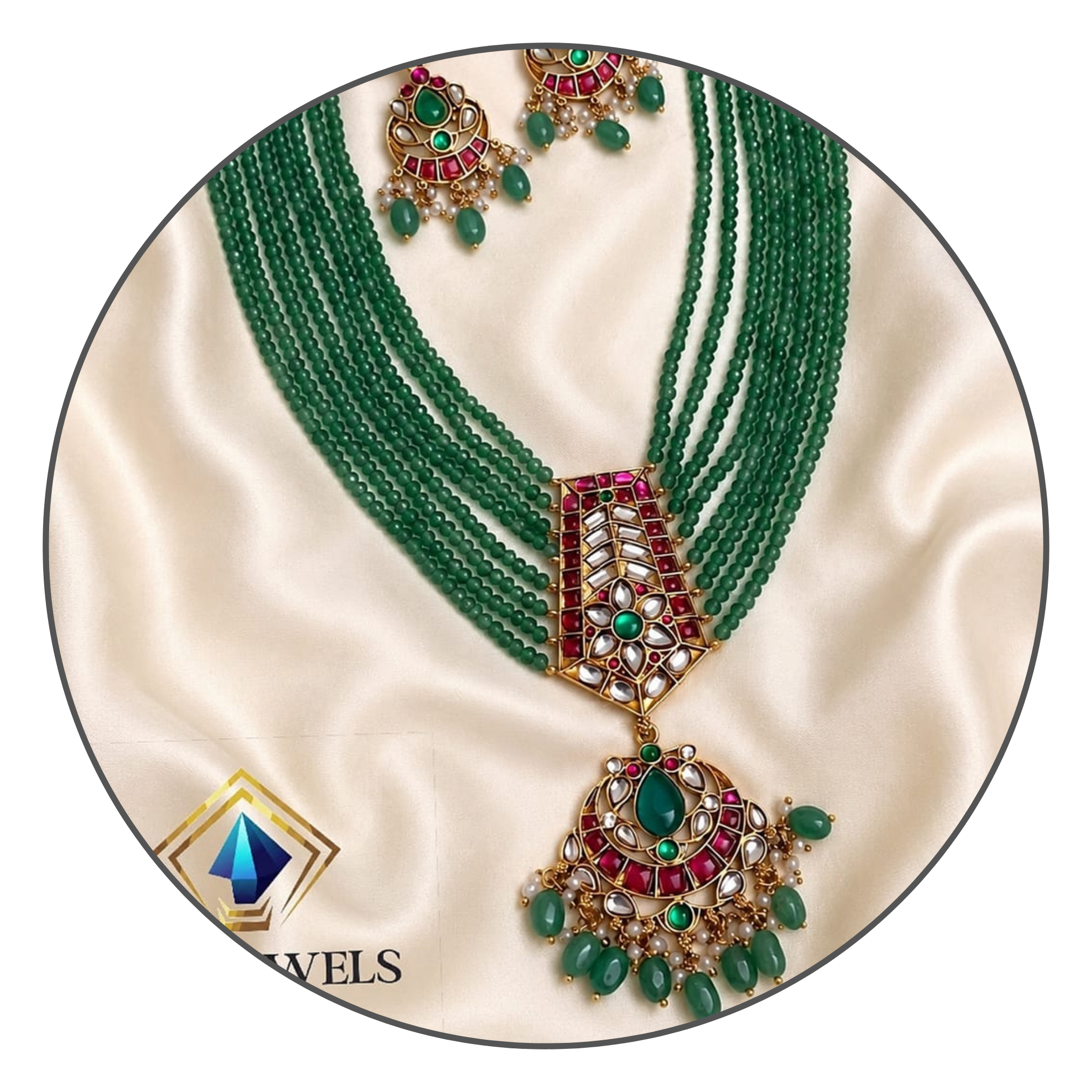 Jadau kundan