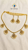 Elegant AD Stone Necklace