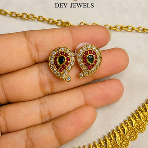 Traditional South Indian Kasu Mala