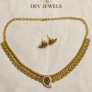 Traditional South Indian Kasu Mala