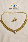 Traditional South Indian Kasu Mala