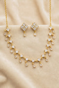 AD stone necklace