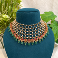 Jadau Jaal necklace