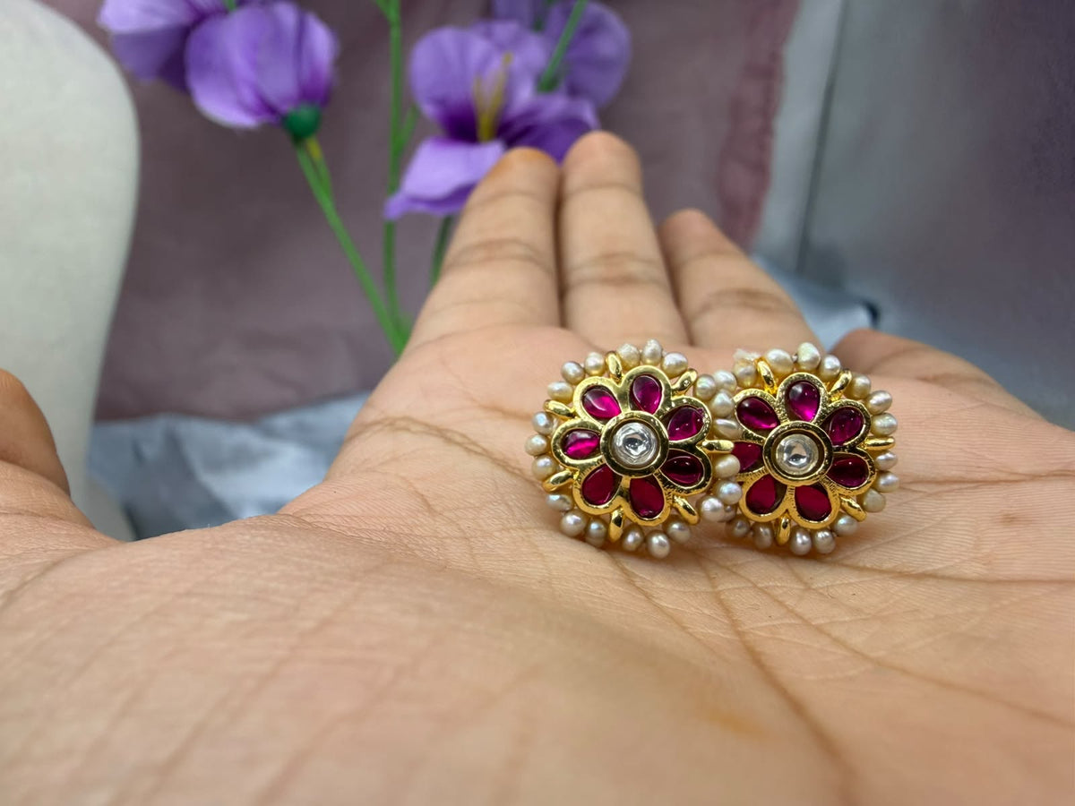 Real pearl Earrings