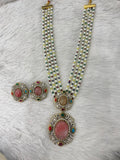 Fusion long necklace
