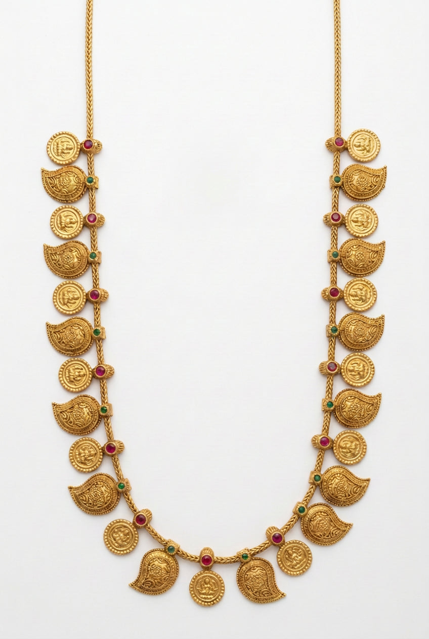 Maharashtrian long mala