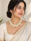 Real pearl mala