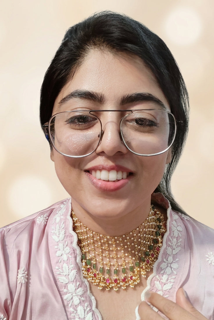 Jadau Jaal necklace