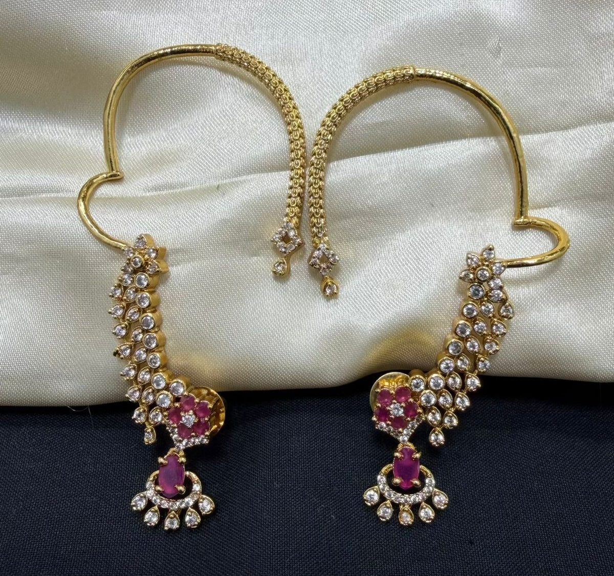 Ear cuffs