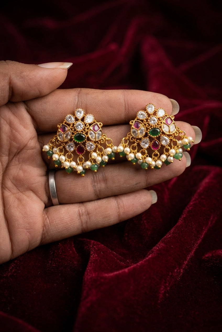Jadau studs