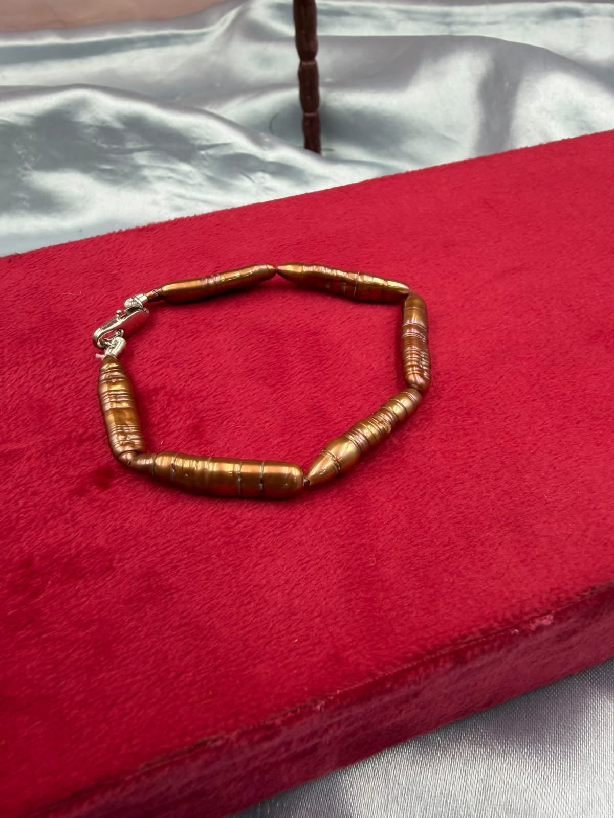 Real pearls Bracelet